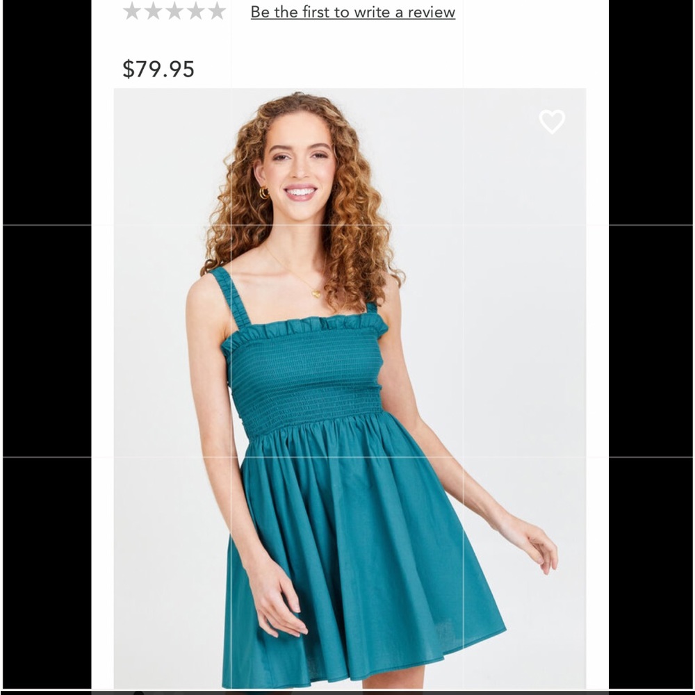 Altard State Dress -worn once! Like NEW